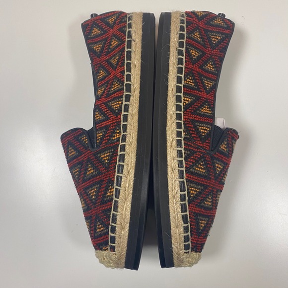 Botkier Espadrille‎ Slip On Loafers Woven Flats Comfort Shoes Size 8.5 - Picture 6 of 10